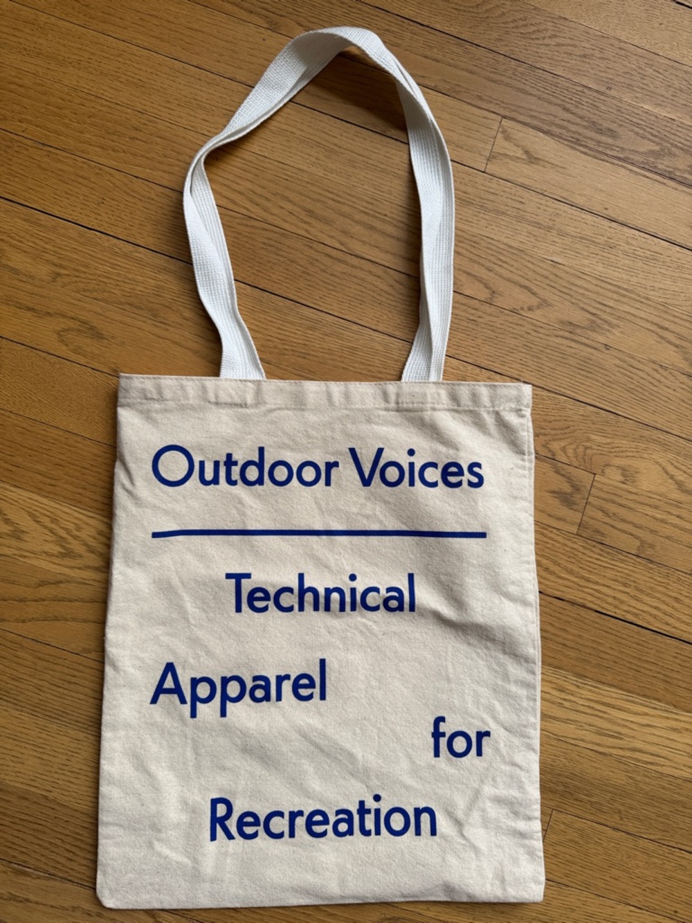 OV canvas Tote